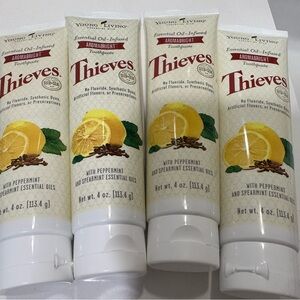 Thieves aromabright toothpaste